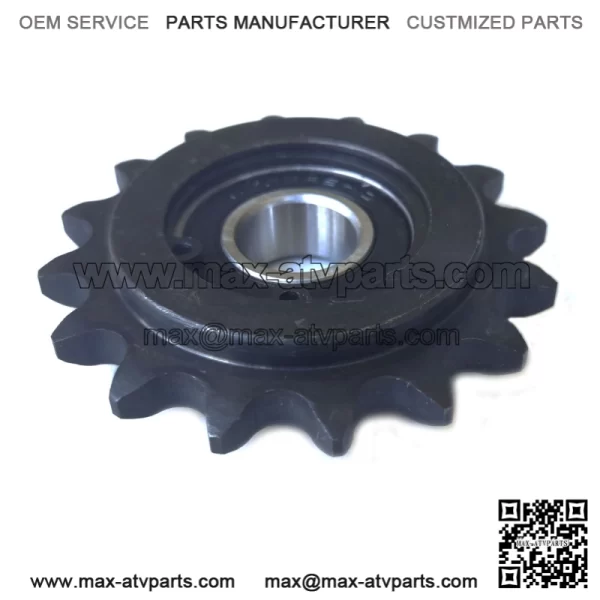 16T 5/8" #420 (with bearing 6202RS-10) sprocket - Image 2