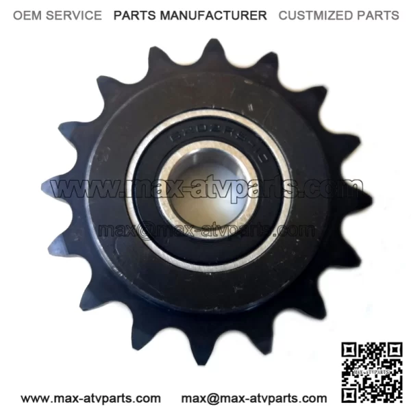 16T 5/8" #420 (with bearing 6202RS-10) sprocket - Image 3