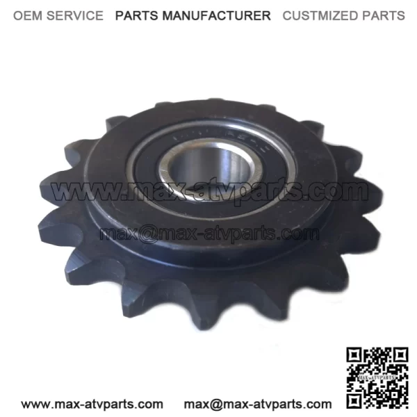 16T 5/8" #420 (with bearing 6202RS-10) sprocket - Image 4
