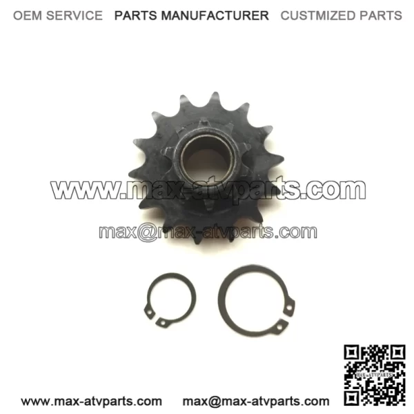 14T #520 variable position sprocket