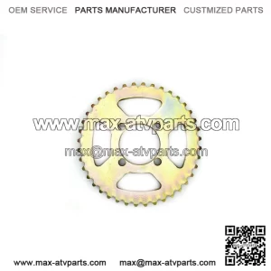 40T 40mm #35 Plated Four Side Hollow Out Sprocket