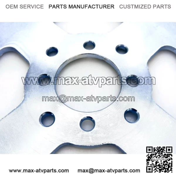 40/41/ 420 Chain 60T 2-1/8" Bore Sprocket with Master Link for Go Kart Mini Bike - Image 4