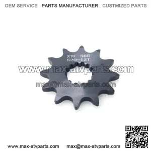 Sprocket Front 12T for #520 Chain