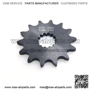 14T #520 sprocket