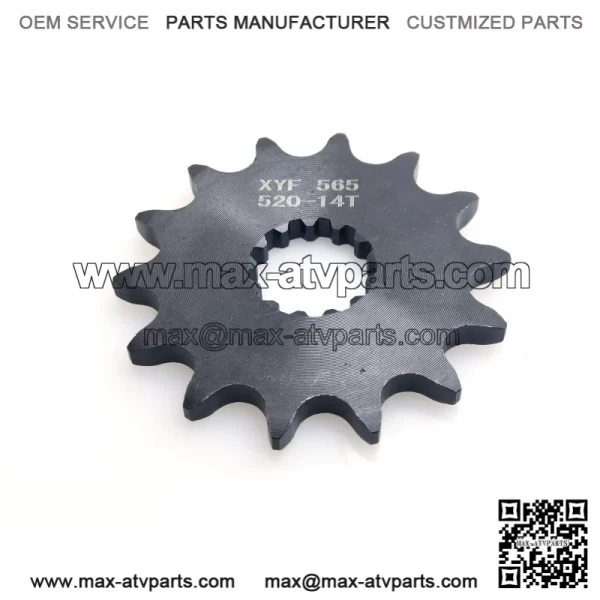 14T #520 sprocket