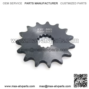 Sprocket Front 15T for #520 Chain