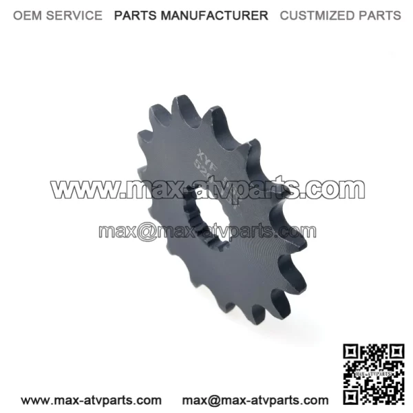 Sprocket Front 15T for #520 Chain - Image 4