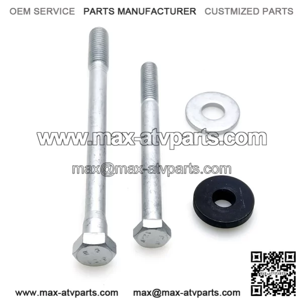 2 Front Suspension upper control arm wishbone retaining Pinch Bolt locking A4 Q5 - Image 2