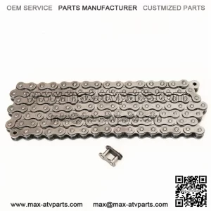 #40 Roller Chain 10 Feet with 2 Connecting Links