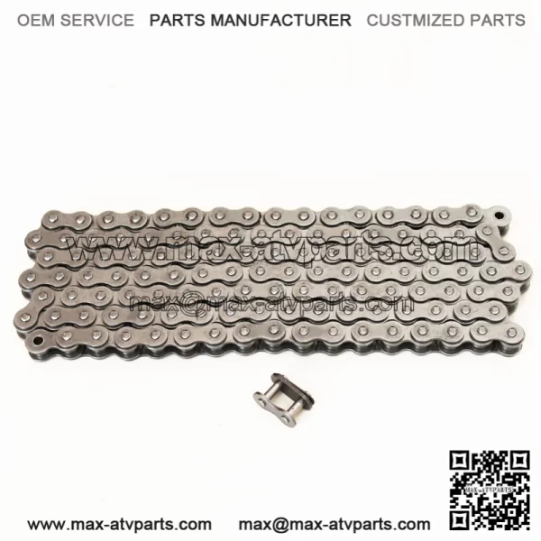 #40 Roller Chain 10 Feet with 2 Connecting Links