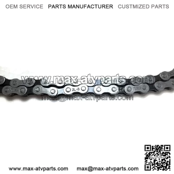 C410 Single Speed BMX Fixie Bike Chain 1/2" x 1/8" 98 Links - Image 3