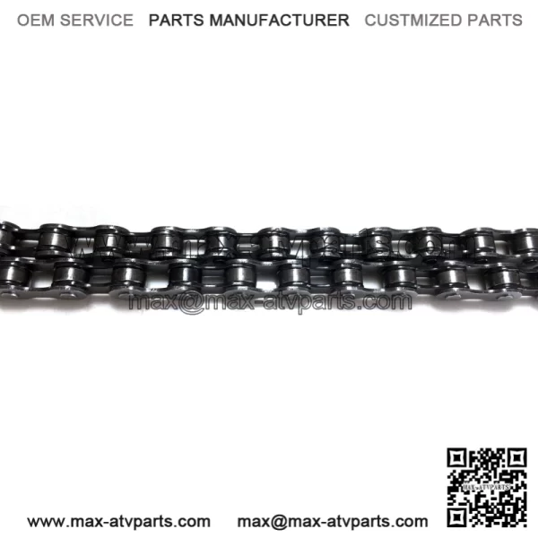 C410 Single Speed BMX Fixie Bike Chain 1/2" x 1/8" 98 Links - Image 4