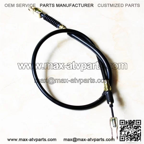 Yamaha Golf Cart Driver Side Brake Cable Gas/Ele G1 also Electric G2/G9 38-3/8??