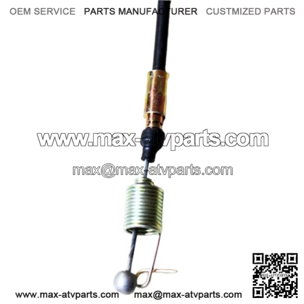 Club Car Golf Cart Accelerator Cable for (gas) 97-03 - Image 4