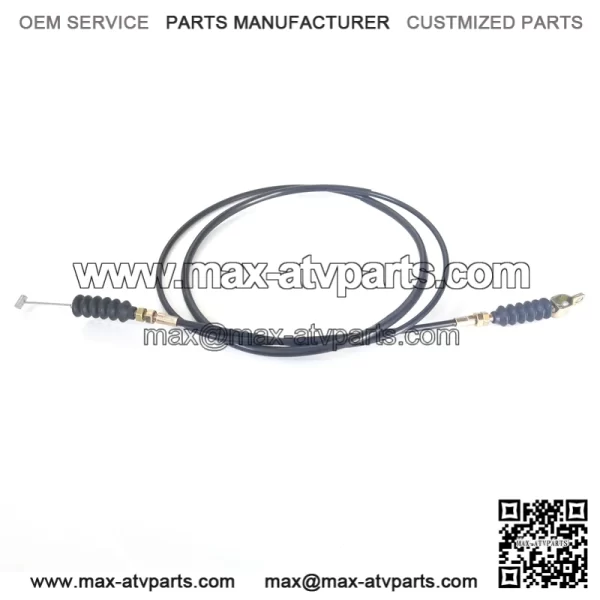Yamaha G14, G16, G22 Gas Golf Cart Accelerator/Throttle Cable | 67-1/2?? Long - Image 2