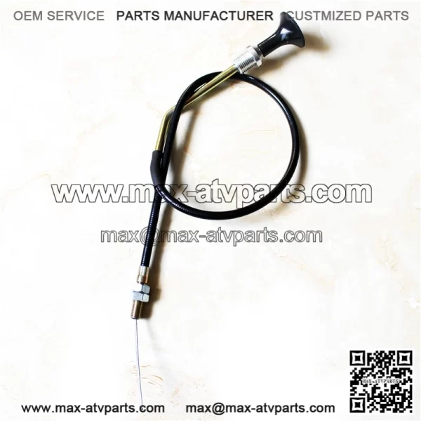 EZGO 1995-13 TXT/Medalist Gas Golf Carts | 25-1/2?? Long Choke Cable 25693-G04