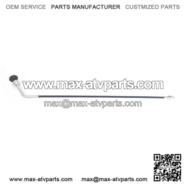 EZGO 1995-13 TXT/Medalist Gas Golf Carts | 25-1/2?? Long Choke Cable 25693-G04 - Image 2