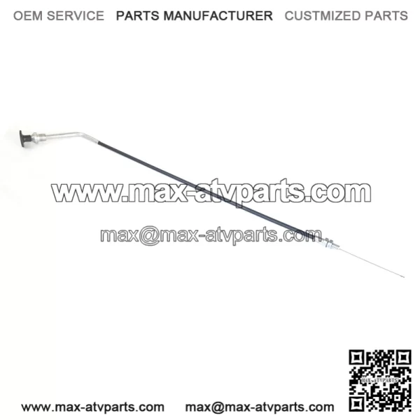 EZGO 1995-13 TXT/Medalist Gas Golf Carts | 25-1/2?? Long Choke Cable 25693-G04 - Image 3