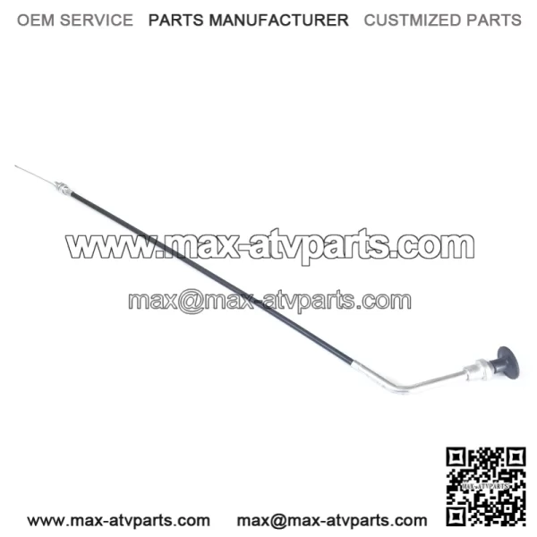 EZGO 1995-13 TXT/Medalist Gas Golf Carts | 25-1/2?? Long Choke Cable 25693-G04 - Image 4