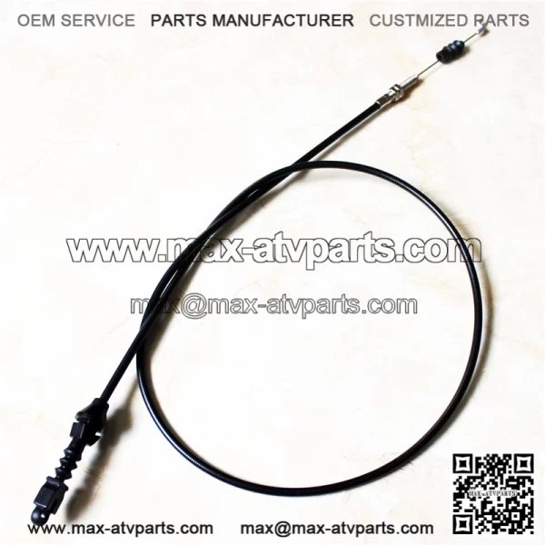 EZGO 52-1/4?? Throttle Cable 2002-Up TXT Gas Golf Carts | Governor to Carburetor