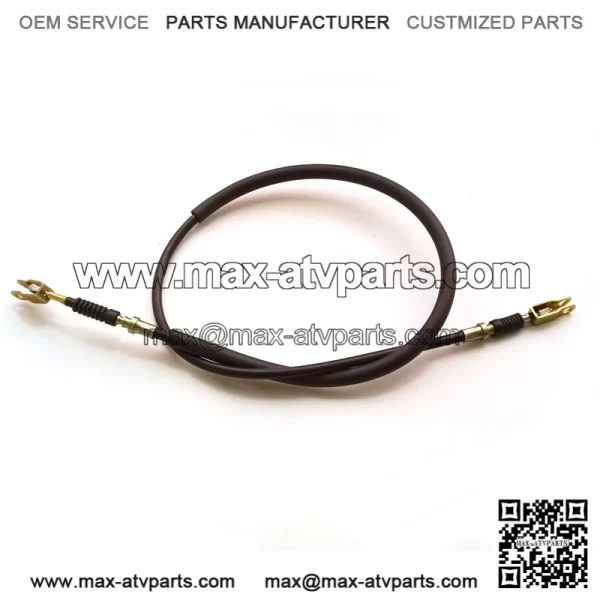 Yamaha (G1 G/E) - (G2/G9 Electric) Golf Carts 48-1/2?? Passenger Side Brake Cable - Image 2