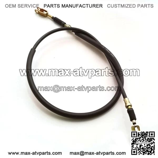 Yamaha (G1 G/E) - (G2/G9 Electric) Golf Carts 48-1/2?? Passenger Side Brake Cable - Image 3