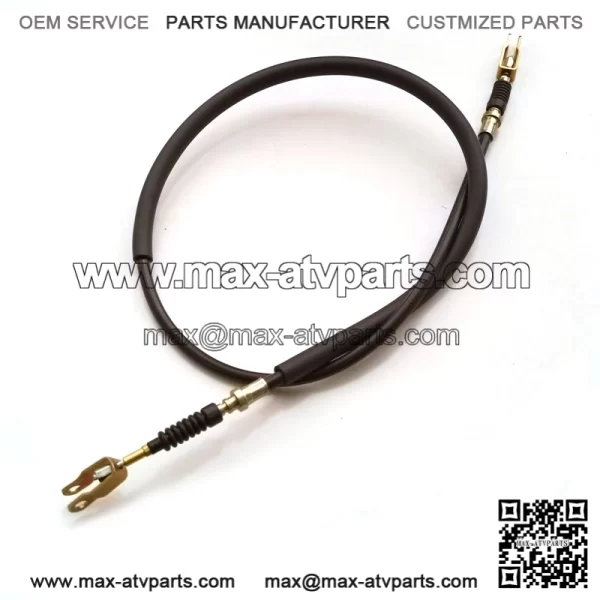 Yamaha (G1 G/E) - (G2/G9 Electric) Golf Carts 48-1/2?? Passenger Side Brake Cable - Image 4