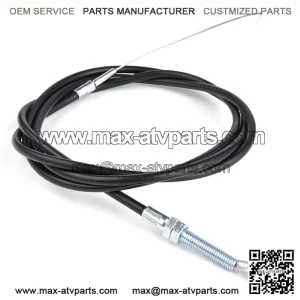 throttle cable casing size 63" inner wire 71"