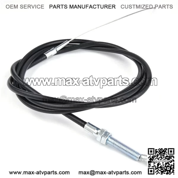 throttle cable casing size 63" inner wire 71"