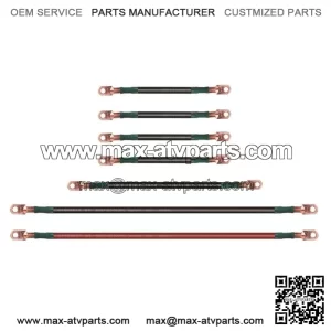 RAParts Battery Cable Kit Fits EZGO Txt / Medalist 1994-UP 36 & 48V 25972-G32 Golf Cart 25972-G40