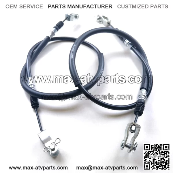 2pcs Club Car DS Brake Cable Set 1981-1999 Gas and Electric Golf Cart Parts 42" - Image 3