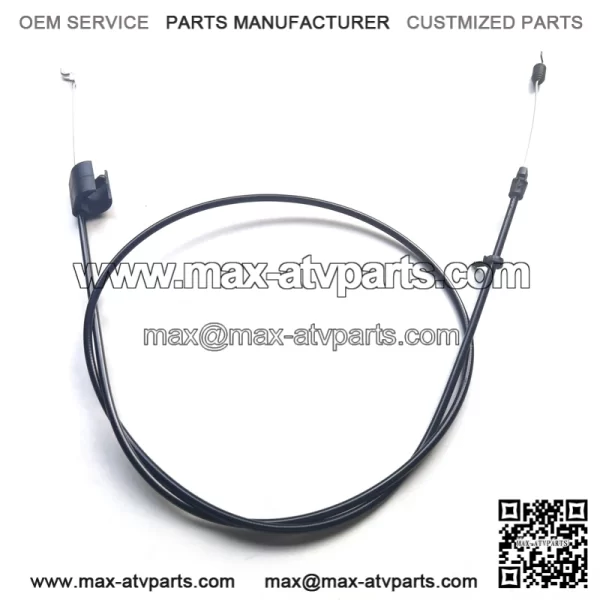 14204  AYP Husqvarna Transmission Drive Control Cable 67" 194653 532194653 - Image 2