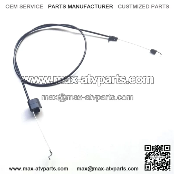14204  AYP Husqvarna Transmission Drive Control Cable 67" 194653 532194653 - Image 3