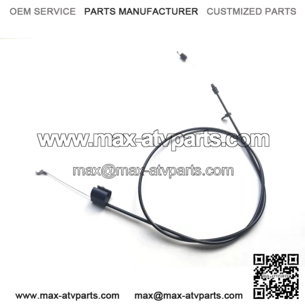 14204  AYP Husqvarna Transmission Drive Control Cable 67" 194653 532194653 - Image 4