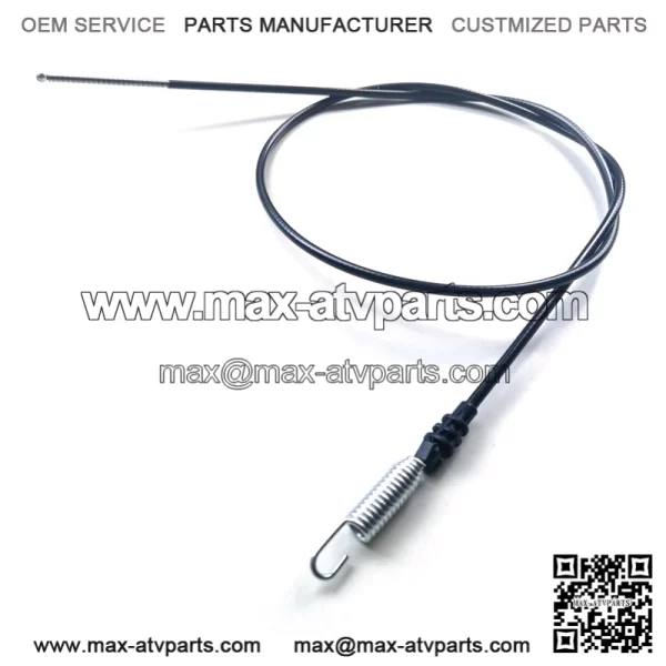 Toro 130-6717 Front Traction Cable 20353 20960 21766 OEM - Image 4