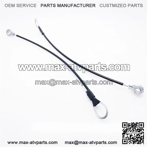 John Deere Alligator XUV855D Utility Vehicle Tailgate Cable - Image 3