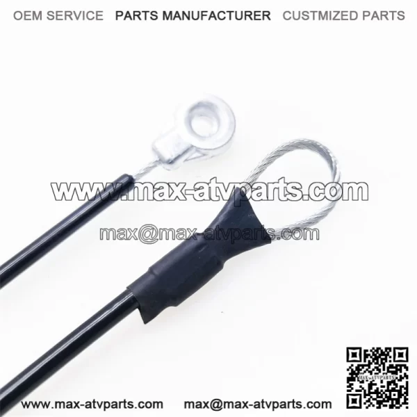 John Deere Alligator XUV855D Utility Vehicle Tailgate Cable - Image 4