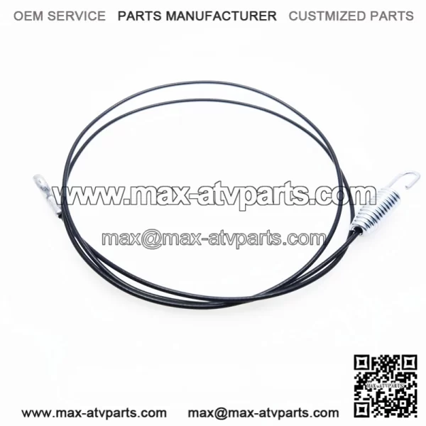 Snow Blower Snowplow Clutch Cable - Image 2