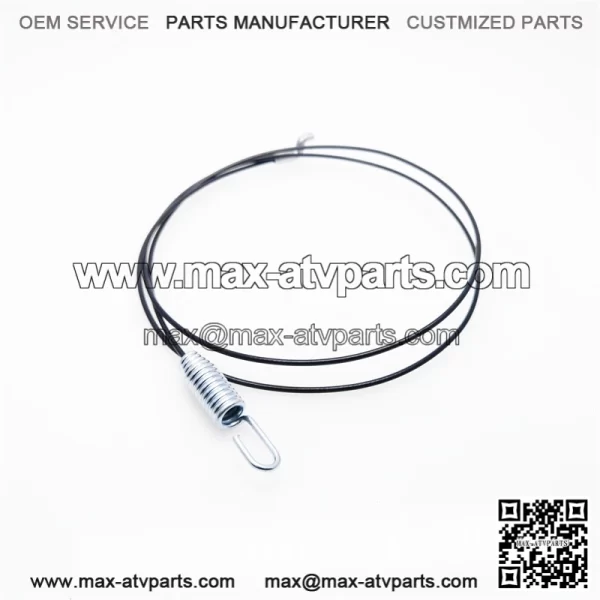 Snow Blower Snowplow Clutch Cable - Image 3