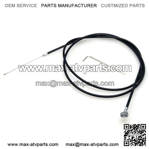 65" Rear Brake Cable, Parts for 24" & 26" Schwinn Meridian Trikes Bicycle, Scooter & Bikes - Image 2