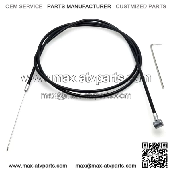 65" Rear Brake Cable, Parts for 24" & 26" Schwinn Meridian Trikes Bicycle, Scooter & Bikes - Image 4