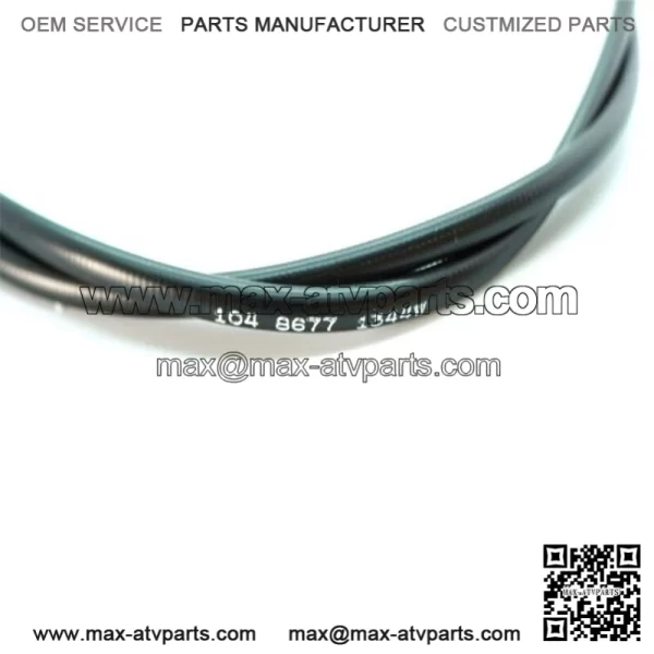 OEM TORO PART # 104-8677 BRAKE CABLE; RECYCLER MOWER INSIGHT MOWER - Image 2
