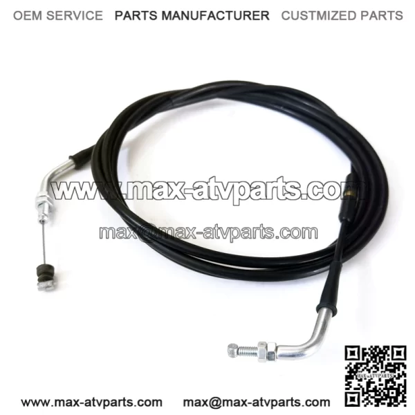 Throttle Cable 5BR0-105020-10000 CFMOTO Zforce 500/Z5 - Image 3