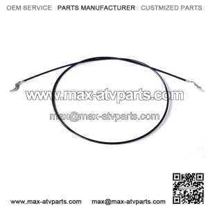 MURRAY snow blower upper transmission clutch cable (1501123MA)