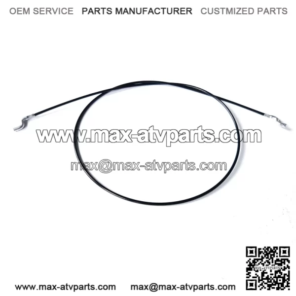 MURRAY snow blower upper transmission clutch cable (1501123MA)