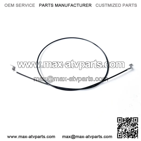 MURRAY snow blower upper transmission clutch cable (1501123MA) - Image 2