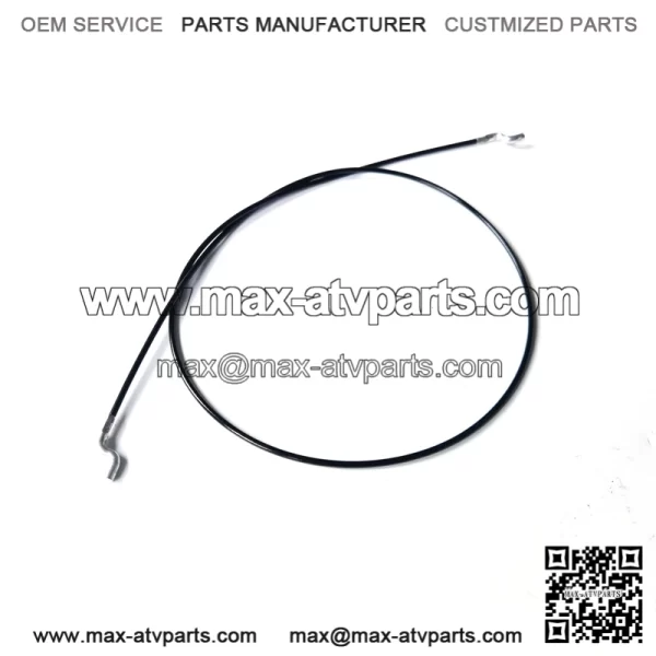 MURRAY snow blower upper transmission clutch cable (1501123MA) - Image 3