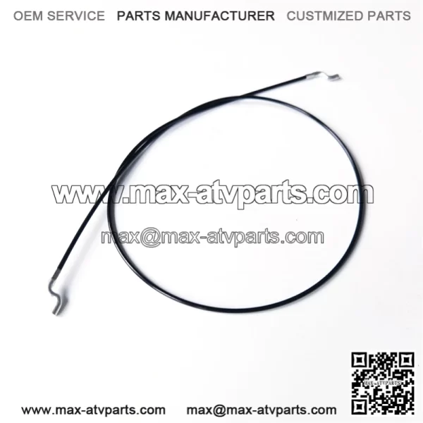 MURRAY snow blower upper transmission clutch cable (1501123MA) - Image 4