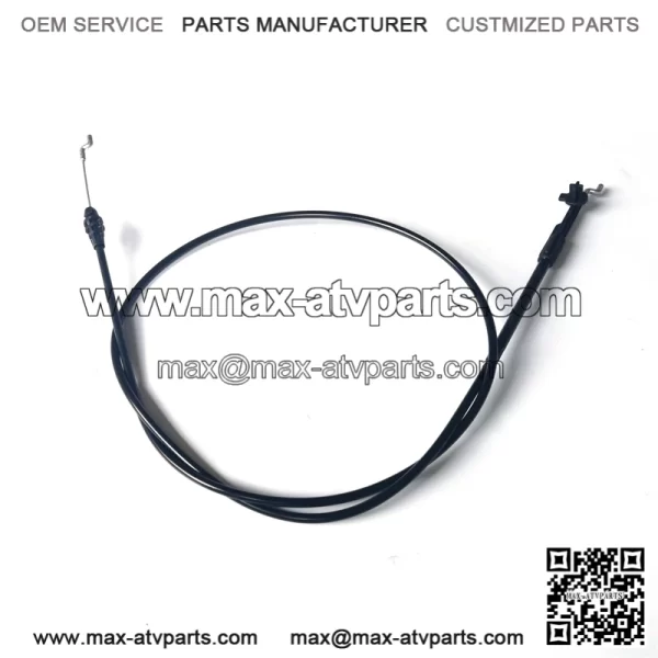 104-8676 Brake Cable 290-919 14759 Replacement Cable Compatible with Toro 22" Recycler Lawn Mower 20013 20014 20017 20018 20031 20041 - Image 2