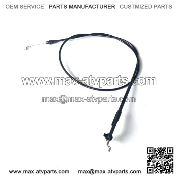 104-8676 Brake Cable 290-919 14759 Replacement Cable Compatible with Toro 22" Recycler Lawn Mower 20013 20014 20017 20018 20031 20041 - Image 3